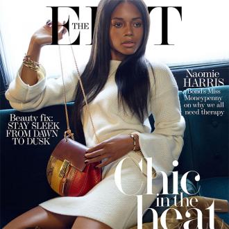 Naomie Harris' 're-parenting' therapy