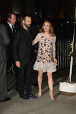 Benjamin Millepied and Natalie Portman