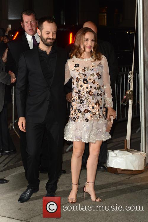 Benjamin Millepied and Natalie Portman