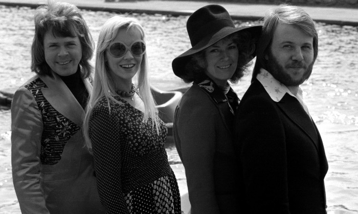 ABBA, 1974 / Photo credit: PA Archive/PA Images