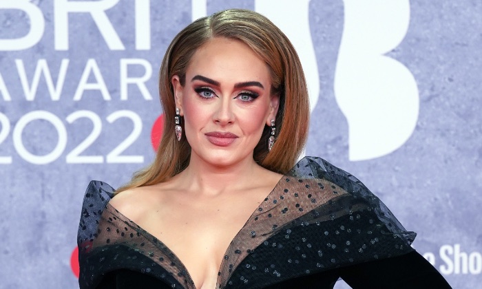 Adele at the 2022 BRIT Awards / Image credit: Ian West/PA Wire/PA Images