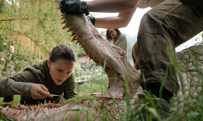  Natalie Portman in ‘Annihilation’ 