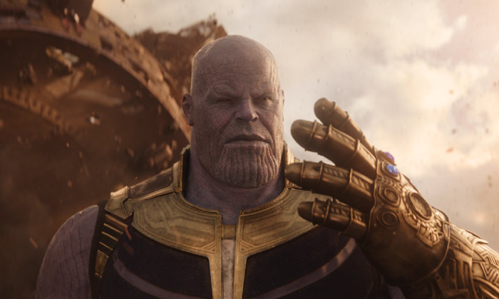 The Avengers: Infinity War Thanos