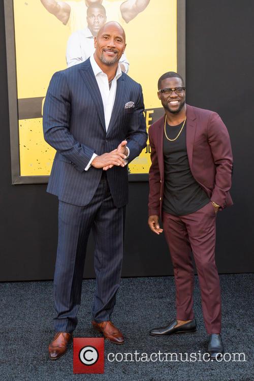 Dwayne Johnson and Kevin Hart