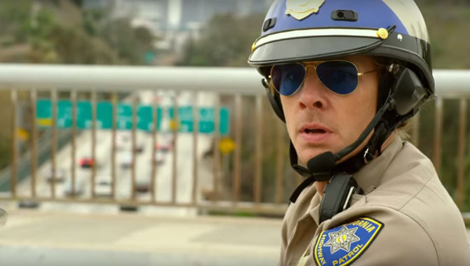 Dax Shepard in 'CHIPS'