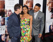 Edward Norton, Naomie Harris and Will Smith