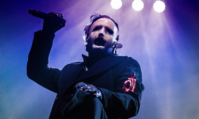 Corey Taylor of Slipknot performs live in Birmingham, 2020 / Photo credit: Katja Ogrin/EMPICS Entertainment/PA Images