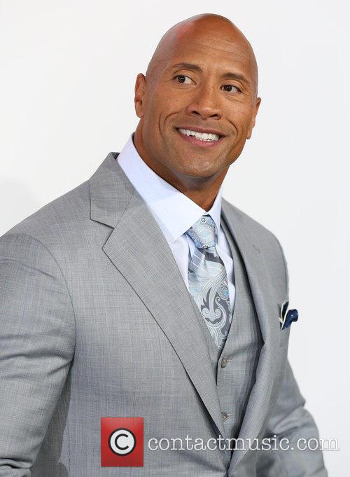 the rock dwayne johnson