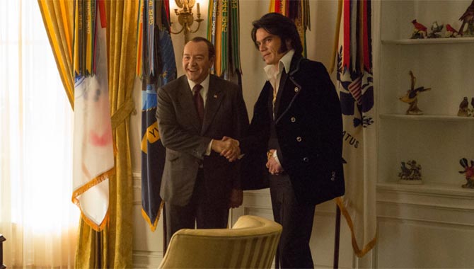 Elvis & Nixon