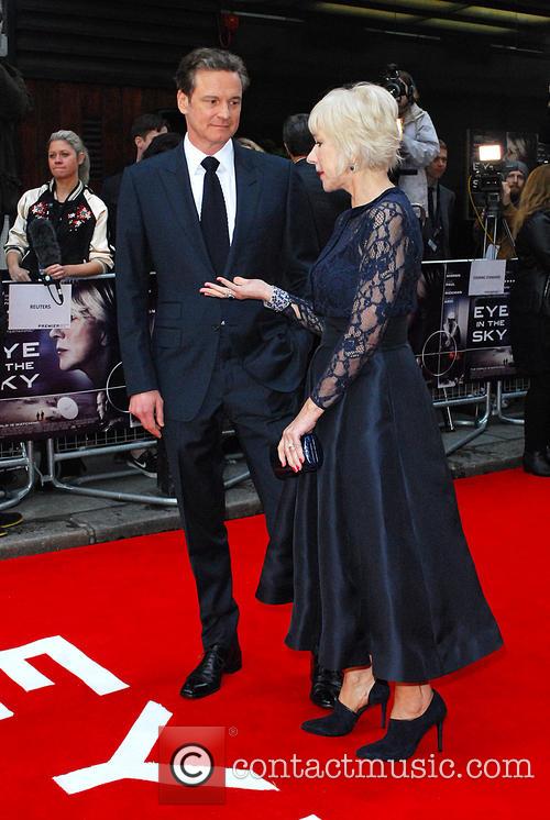 Dame Helen Mirren and Colin Firth