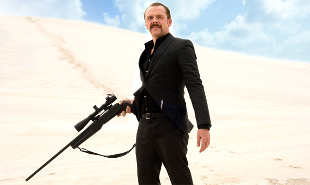 Simon Pegg in 'Kill Me Three Times'