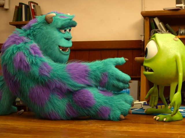 Monsters University Trailer