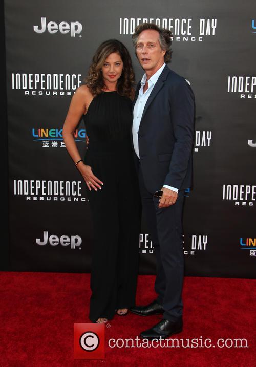 Kymberly Kalil and William Fichtner