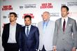 Alexander Skarsgard, Theo James, Michael Pena and John Michael Mcdonagh